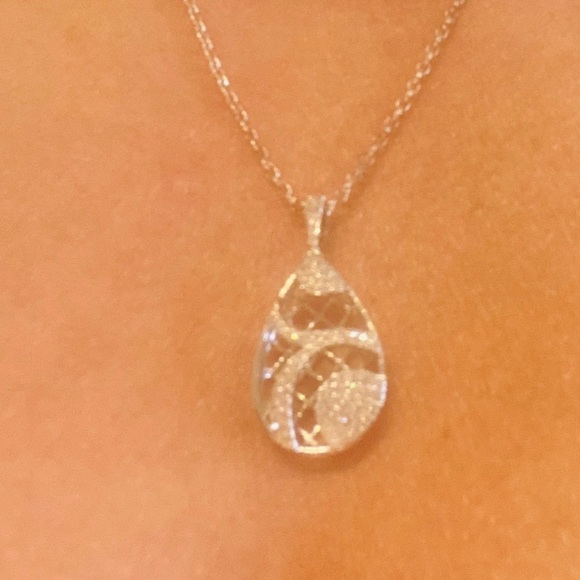 0️⃣Peter Storm Diamond pendent - Picture 3 of 3